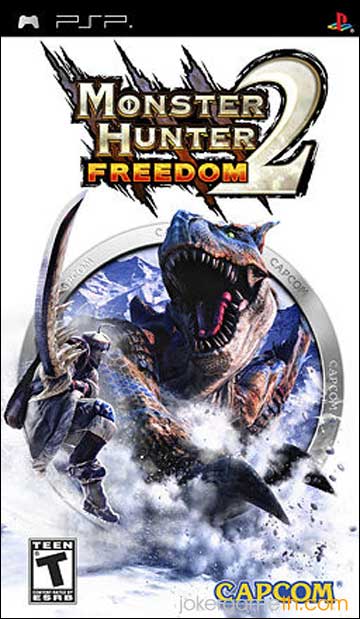 1144 Monster Hunter Freedom 2 (US)